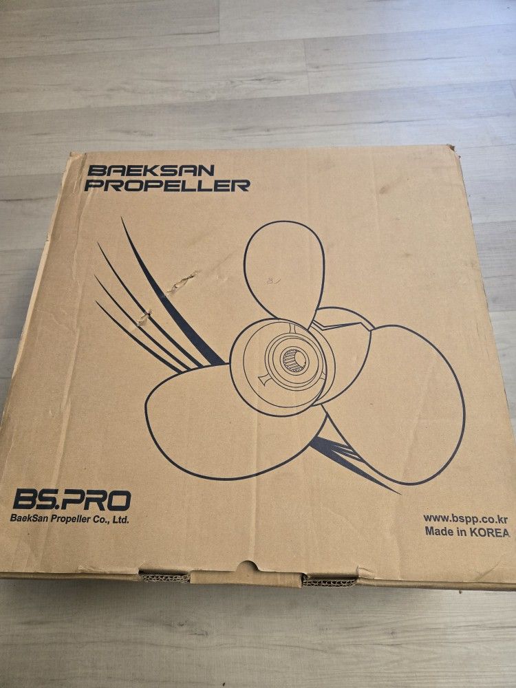 Boat Propeller