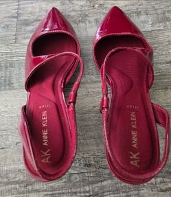 Burgundy heels