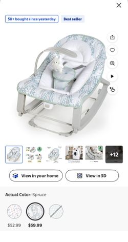 Ingenuity Rocker And Bouncer