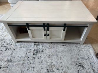 Coffee table - tv table