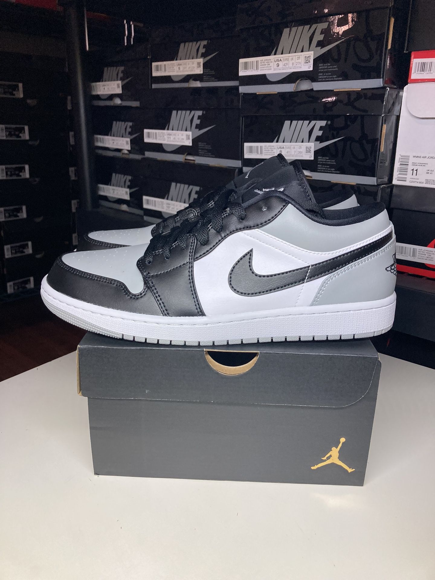 AIR JORDAN 1 LOW (Shadow Toe) [ 11,  11.5,  12  &  13 Men’s ]