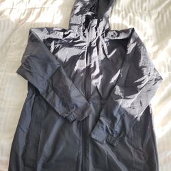 Adidas wind rain pack jacket, Large
