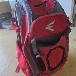 Easton Baseball/Softball Bat Pack – Red & Gray – Great Condition ⚾