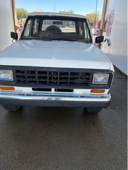 1987 Ford Bronco