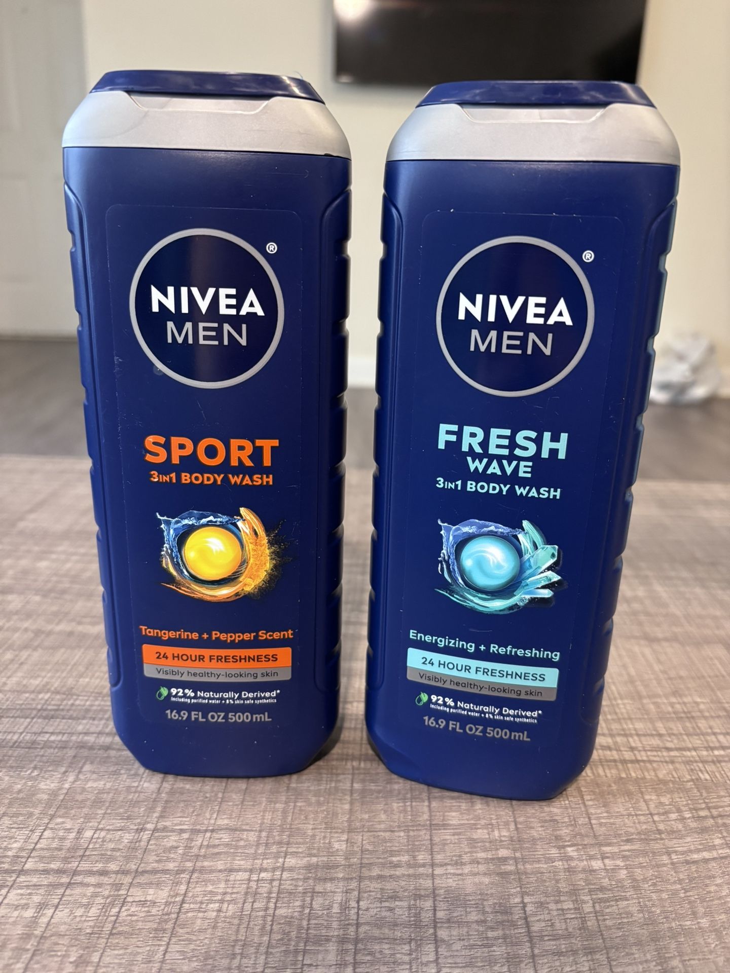 Nivea Men’s Body Wash