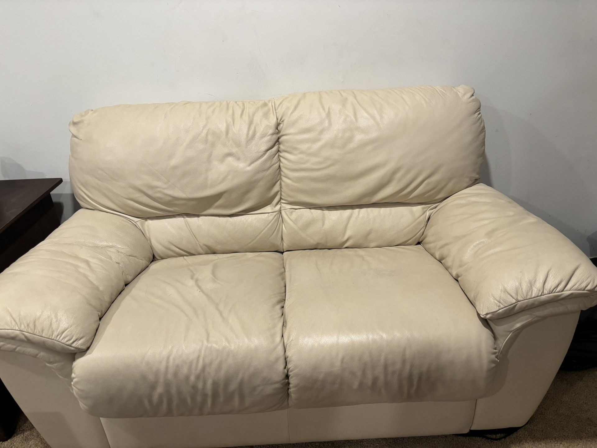 Free Leather Sofa And Loveseat