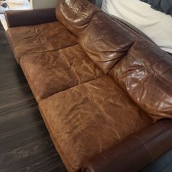 Leather Couch