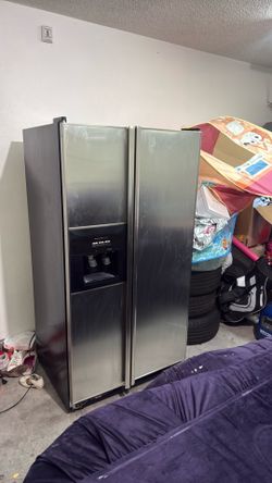 KitchenAid double door refrigerator
