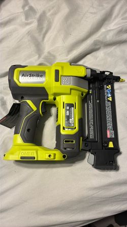 Ryobi Airstrike 18 Guage Nailer tool only new