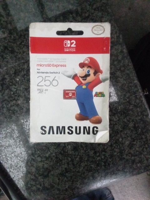 Micro SD For Nintendo Switch 2 