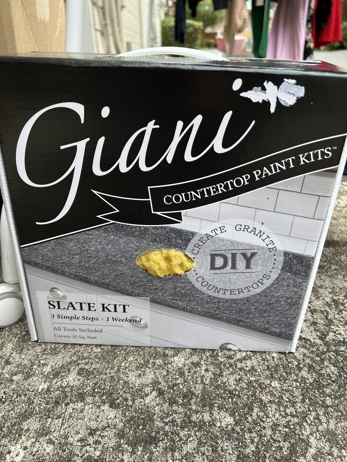 Slate Countertop Paint Kits for Sale in Renton, WA OfferUp