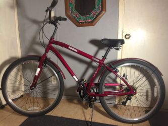 Mens Adult 27.5 Huffy Casoria Hybrid Comfort bike