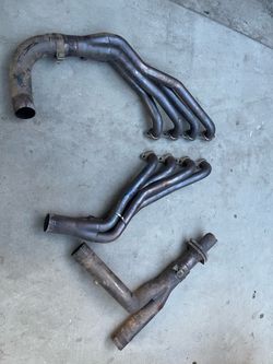 Chevy long tube headers