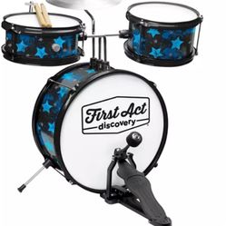 KIDS DRUM SET 