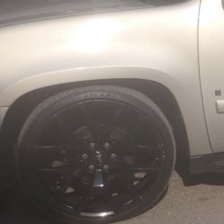 24 Inch Rims Chevy 6 Slugs