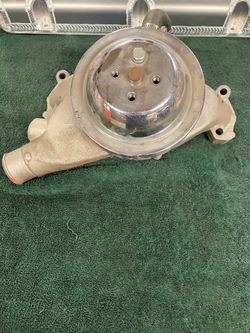 454 big block Chevy WaterPump
