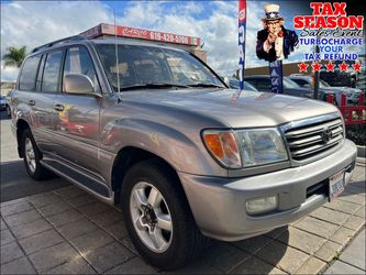 2003 Toyota Land Cruiser