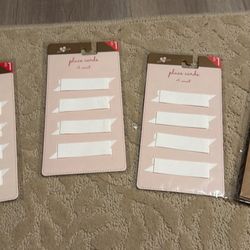 Place Cards & Treats 