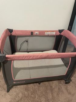 Baby girl playpen