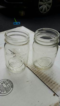 Mason and other glass jars Thumbnail