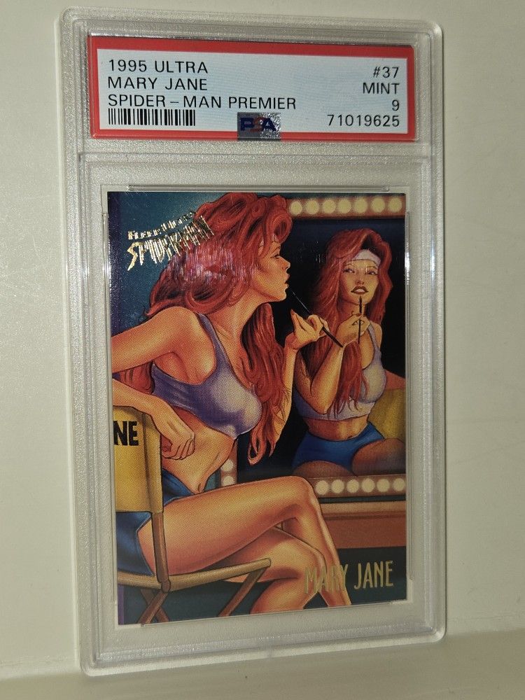 1995 ULTRA
MARY JANE
SPIDER - MAN PREMIER