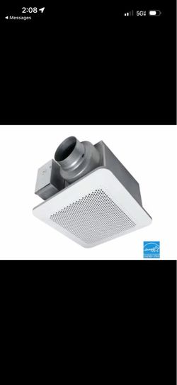 Panasonic Whisper Choice Humidity Sense DC Pick-A-Flow 80/100 CFM Bathroom Fan
