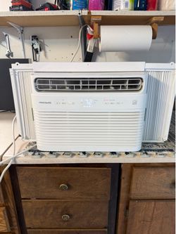 5,000 (DOE) BTU 115V Window Air Conditioner Cools 150 Sq. Ft. with Remote Control in White
