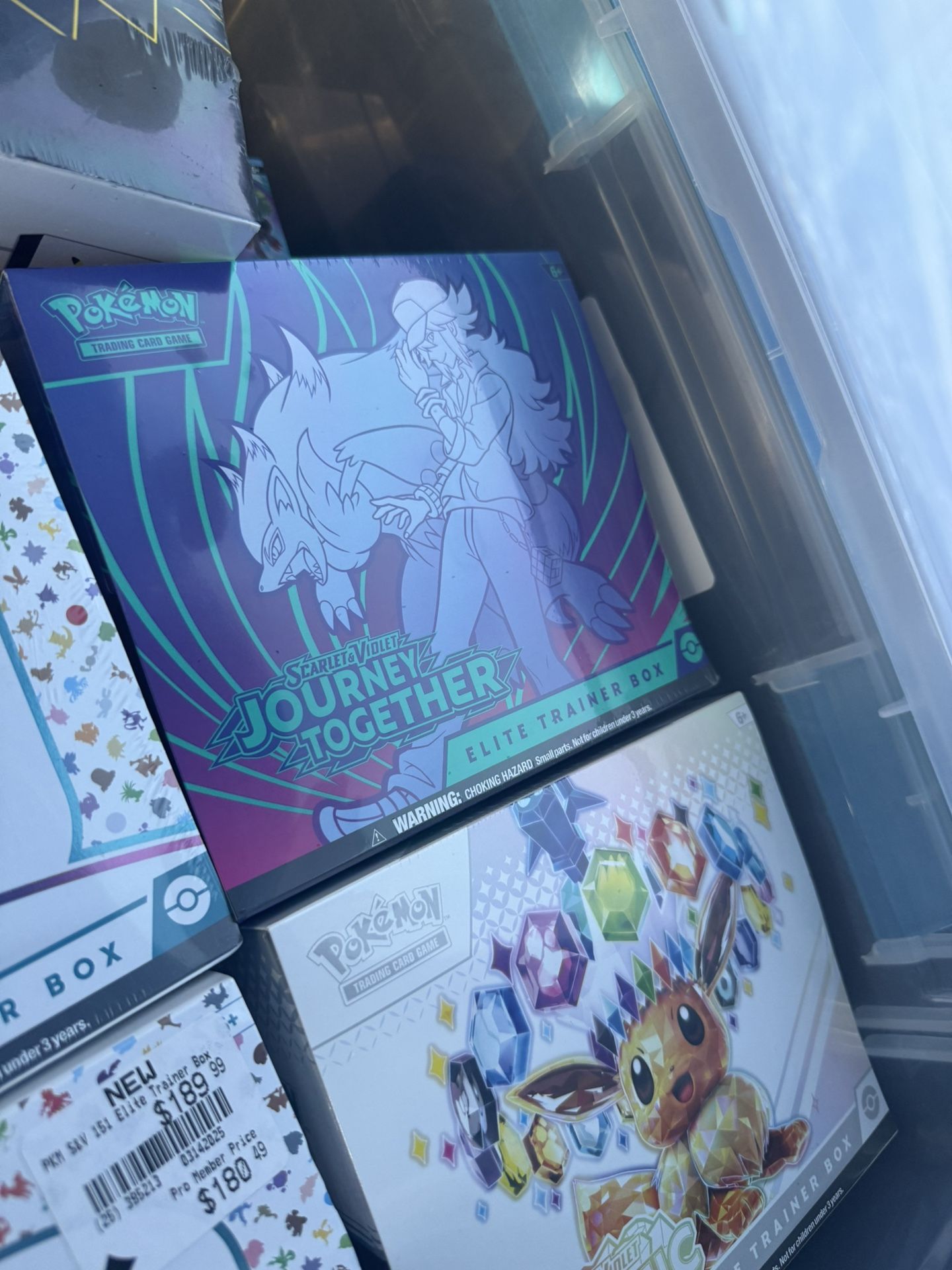Pokemon Elite Trainer Box’s - MAKE an OFFER