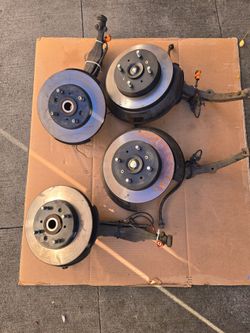 4th Gen Prelude complete Front and Rear Spindles