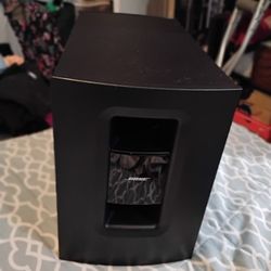 Bose Acoustimass Wireless Subwoofer (Model 329009) for CineMate 1 SR / Lifestyle 135