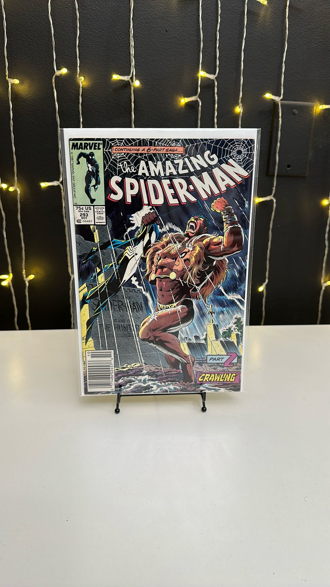 The Amazing Spider-Man - Marvel #293 - News Stand Edition Comic Book - $15