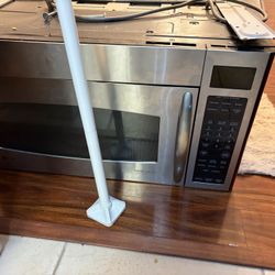 Over The Range Microwave 