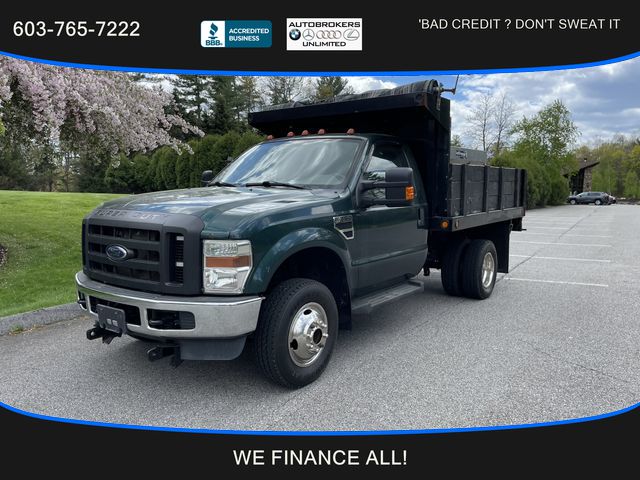 2010 Ford F350 Super Duty Regular Cab & Chassis