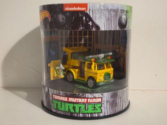 SDCC Hot Wheels Teenage Mutant Ninja Turtles Party Wagon