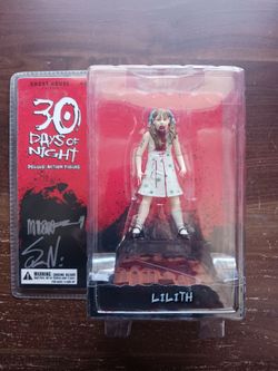 Gentle Giant 30 Days of Night Lillith designer autographed