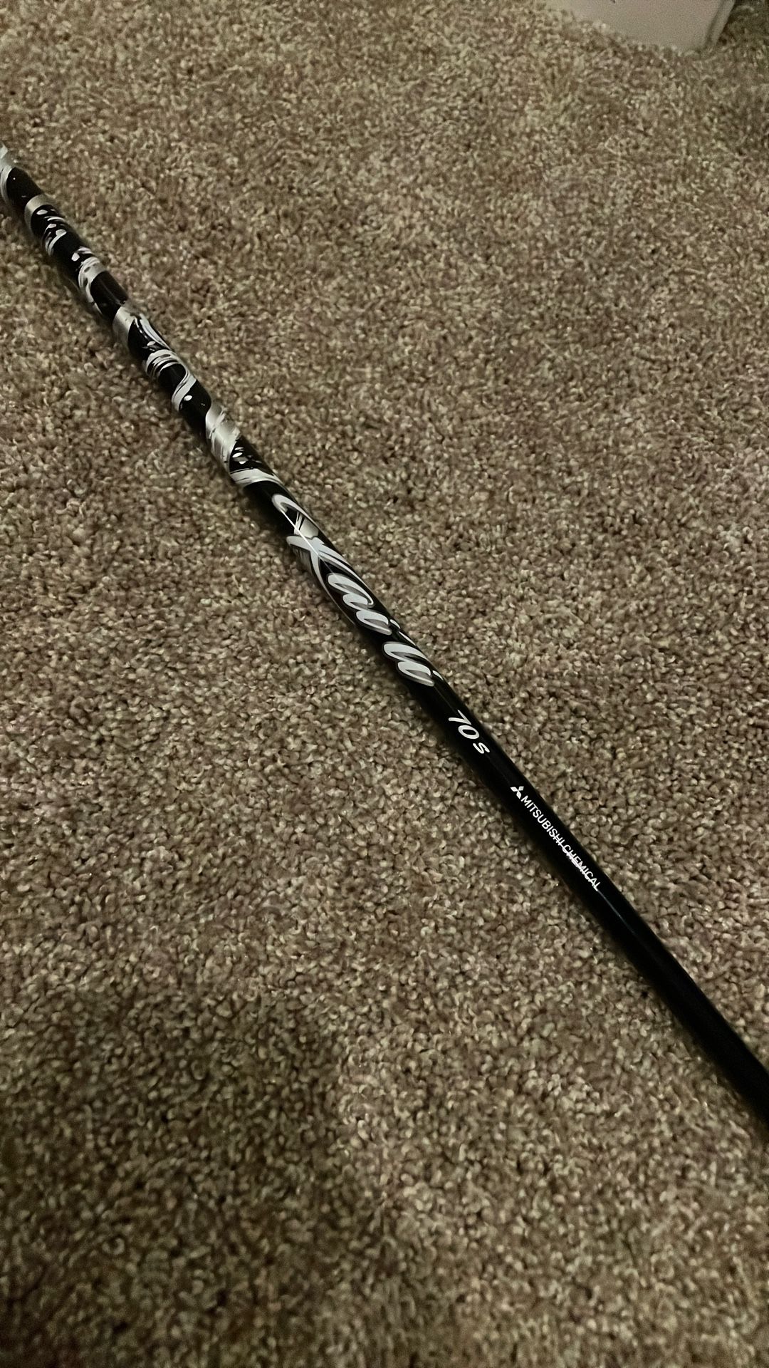 Callaway Driver Shaft Kai’li White 70 S