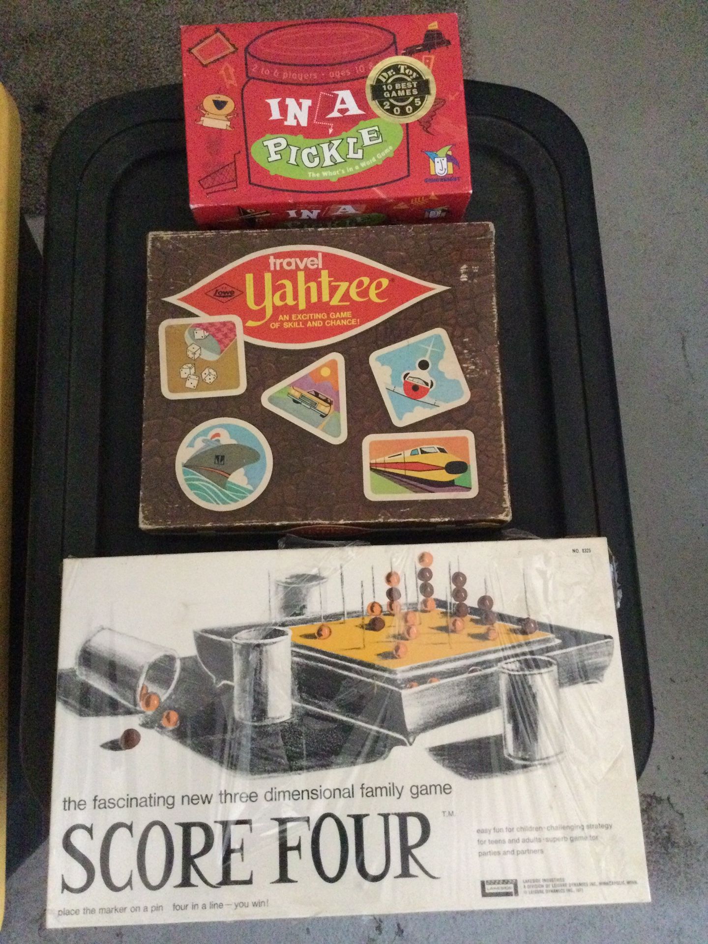 Antique Board Games