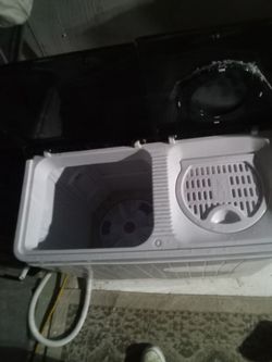 Mini washer n dryer