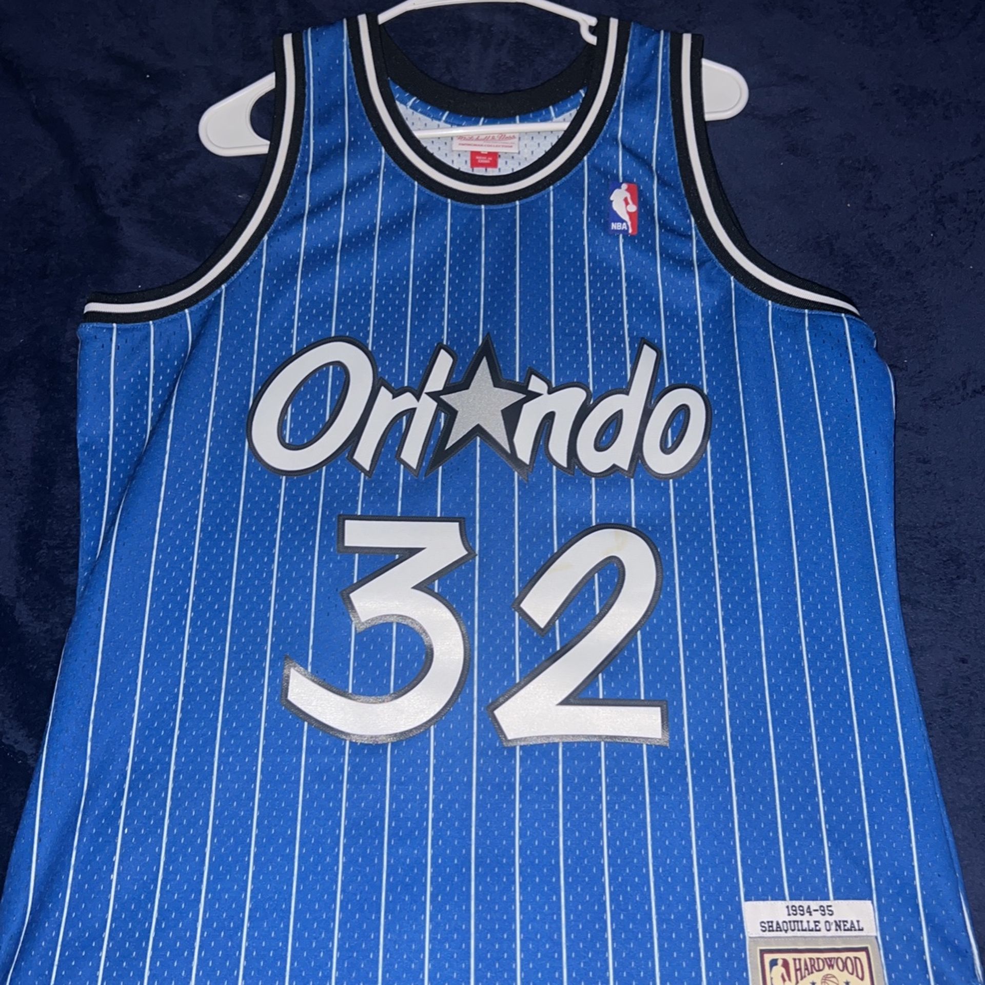 Throwback Mitchell & Ness Shaq Jersey