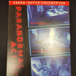 Paranormal Activity Trilogy (DVD)