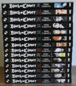 Black Clover Manga 23-36