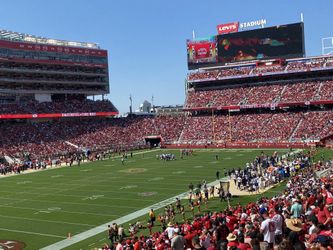 49ers Tickets To Each Home Game