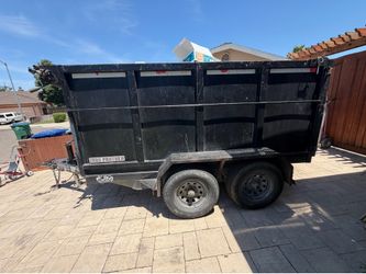 Dump trailer