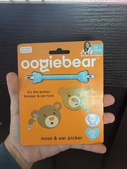 New OogieBear Nose Cleaner & Ear Wax Removal Tool