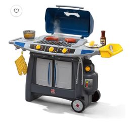 Kids STEP 2 Sizzle & smoke BBQ grill