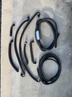 Fragola 8000 fuel line