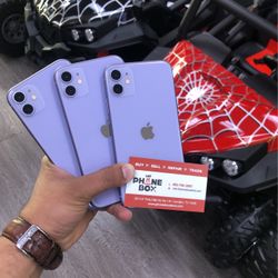 iPhone 11 Purple 128gb Unlocked To Any Carrier 🔥On Cleareance Sale $195.99 Only