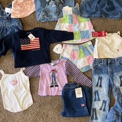 Vintage Baby Girl Clothes 