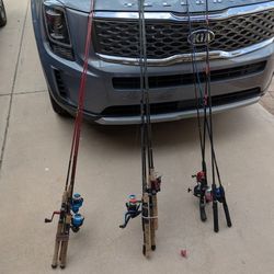 Fishing Roads. Ready For Fishing.