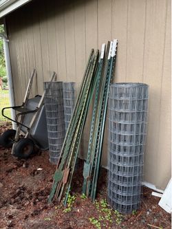 T-Bars and 5ft wire